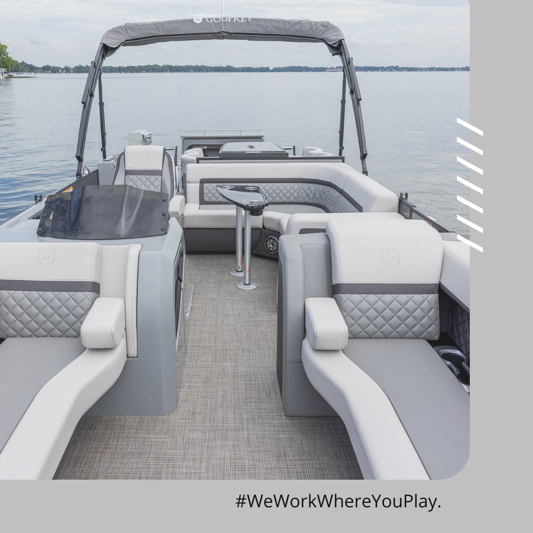 morbern_textile's tweet photo. Today is the final day in Elkhart, Indiana. Big thank you to Godfrey Pontoons for hosting a wonderful show.
-
#Morbern #VinylUpholstery #MadeinNorthAmerica #CoatedFabrics #CoatedisClean #GodfreyPontoons #MorbernVinyl #MarineVInyl #WeWorkWhereYouPlay https://t.co/Vu7Ay14Y4d