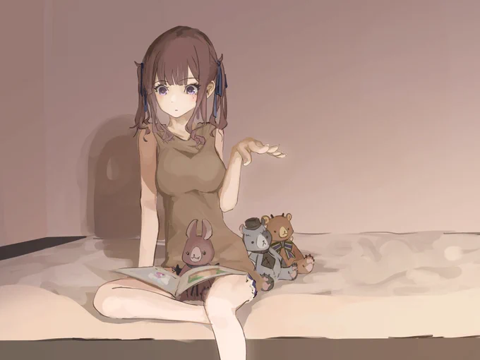 それぞれの、 