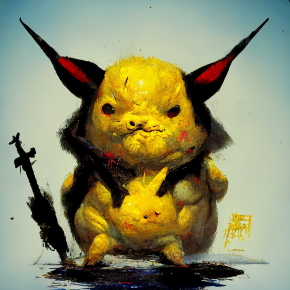 SveZurNFT's tweet photo. Crime Baron Pikachu (Max:10) is the new #NFT. Get it here:
https://t.co/4gGPySvkZk and receive the next #EnjinNFT "Depressed Pikachu" for #FREE!

#Giveaway 
1. Follow me
2. Like this post
3. Tag 3 friends
4. Write your address

1 of you will win Crime Baron Pikachu for free! https://t.co/w3T37ol2OR