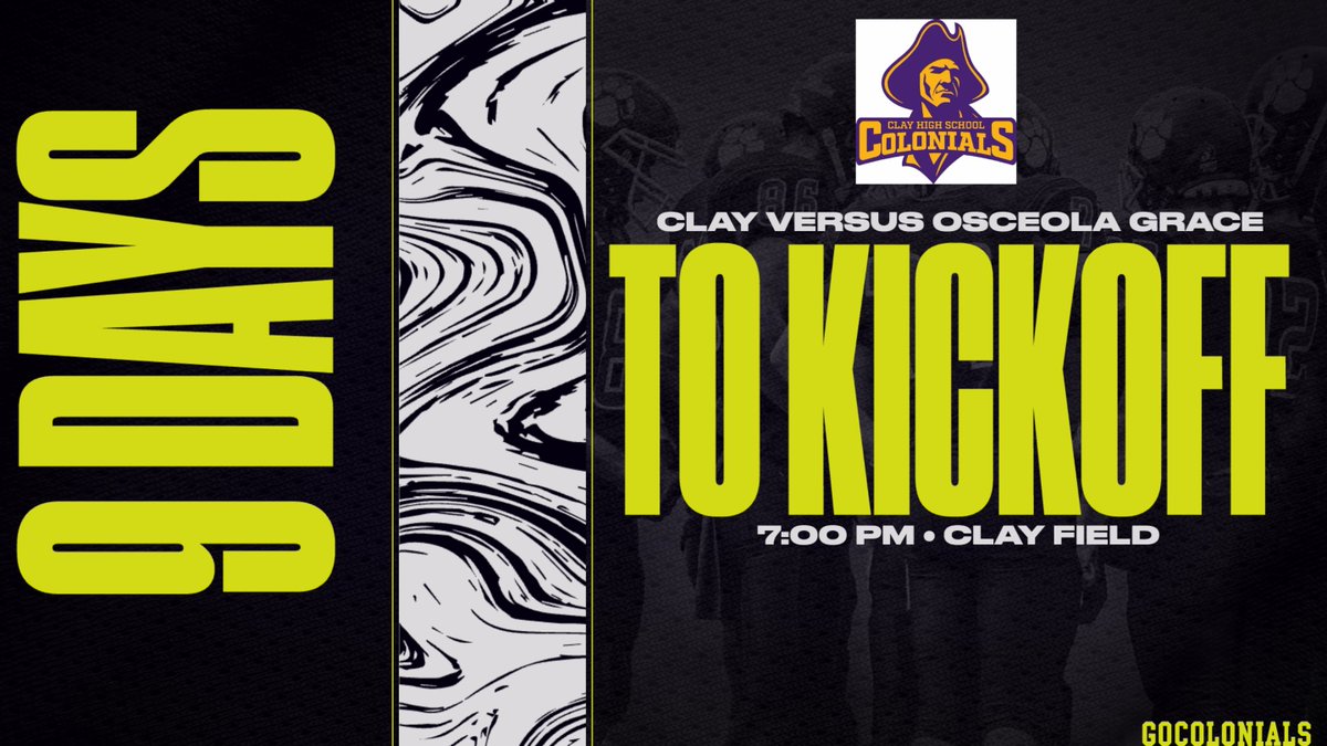 It's almost time for the season opener