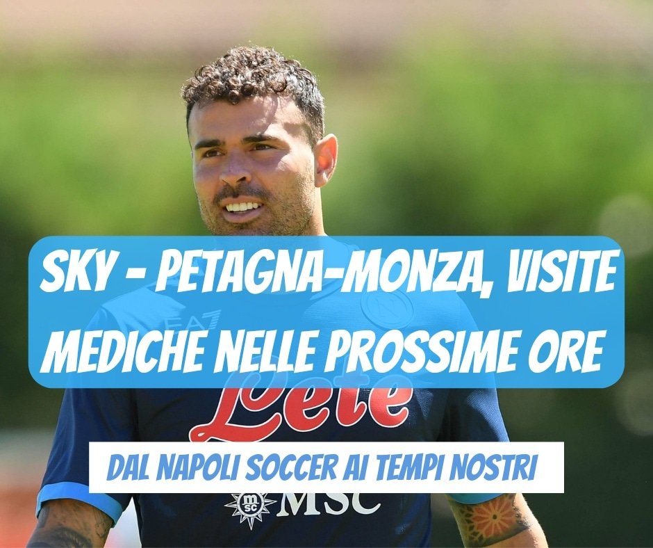Diego31883's tweet photo. SKY - Luca #Cilli: "Nelle prossime ore #Petagna svolgerà le visite mediche col #Monza: 14 milioni di euro complessivi, con prestito oneroso da 2,5 milioni più 10 di riscatto in caso di salvezza. E 1,5 milioni di bonus da versare eventualmente fra un anno al Napoli". https://t.co/3fzOlVOg80
