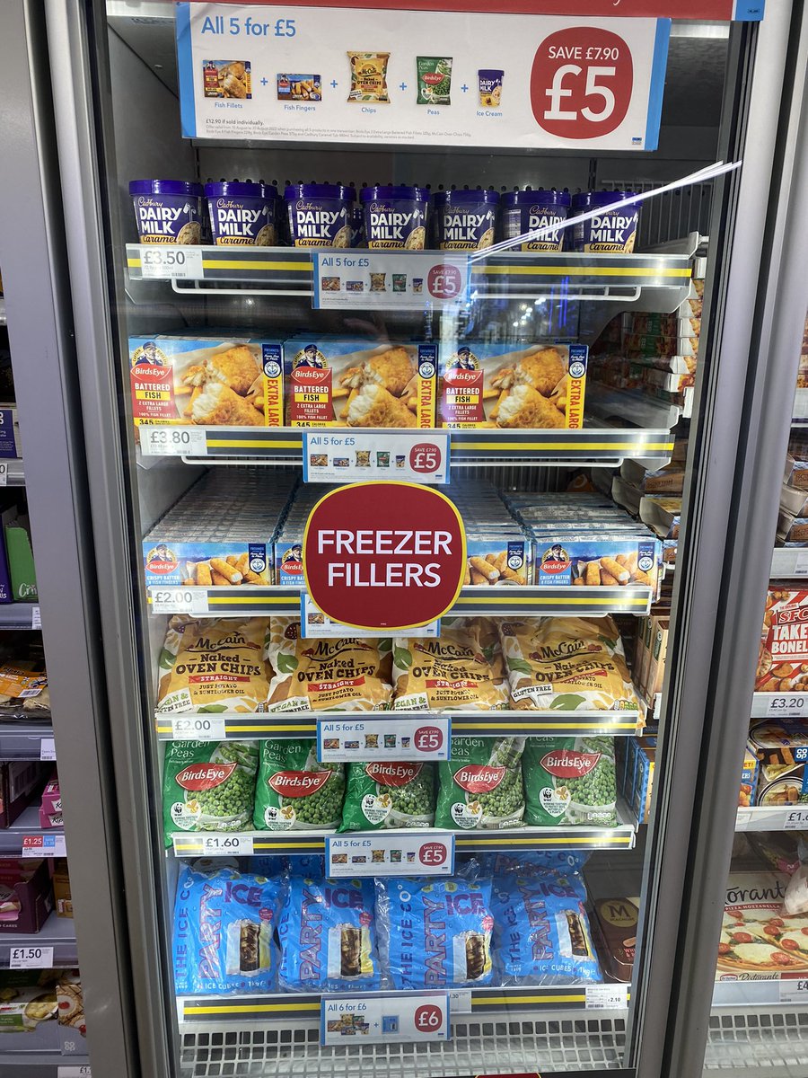 Brilliant availability in our new Freezer and Chill deals 🔥🔥 Whether it’s a night off the cooking, Dinner with friends or a picnic in the ☀️ Coop Tulloch has you sorted with some amazing deals 🍕🥞🍦🐟🍟🧊 <a href="/coopuk/">Co-op</a> <a href="/rscullion89/">Ryan</a> <a href="/coopsarahc/">@SarahC</a>