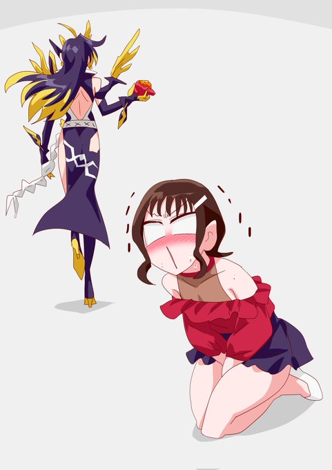 持って行かれた #キュアライダー #ライダー少女 (?) 