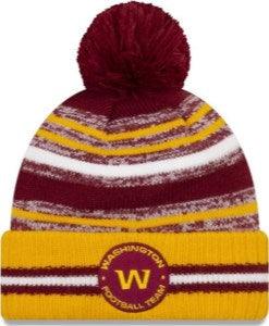 UKASSNI's tweet photo. #Competition time for this Washington Football New Era 2021 NFL Sideline Sport Official Pom Cuffed Knit Hat.

RT and Follow for a chance to win - closing Sunday 14th at 9pm.

#competition #nfl #nfluk #belfasthour #washingtonfootball

Good Luck. https://t.co/M4pCbhMSCM