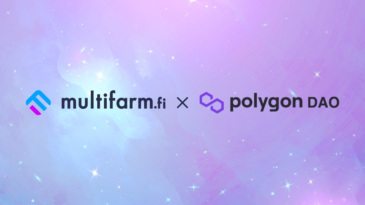We’re pleased to announce a new partnership — Multifarm.fi &amp; PolygonDAO

We’ll act as a Voucher Partner of the <a href="/0xPolygonDAO/">onPolygon_</a> and offer our treasury management dashboard to protocols on the Polygon ecosystem.

Apply (DeFi Tooling):
airtable.com/shrCIvexLWtuH1…

Thread (1/5)