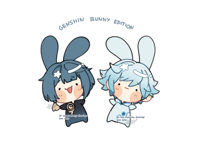 Genshin bunny season 
