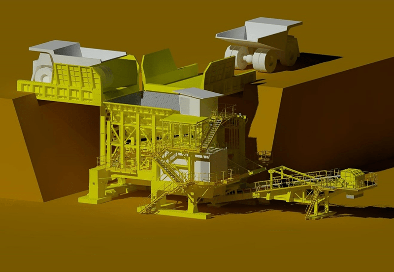 im_mining's tweet photo. TAKRAF India is again showing its #inpitcrushing &amp; #conveying credentials in #India with a deal to supply two @TakrafGroup semi-mobile relocatable crushing plants with #TAKRAF primary #sizers to #Singareni Collieries (@PRO_SCCL) for its #Ramagundam mine https://t.co/s51swZbiKg https://t.co/sLEx8zudVf