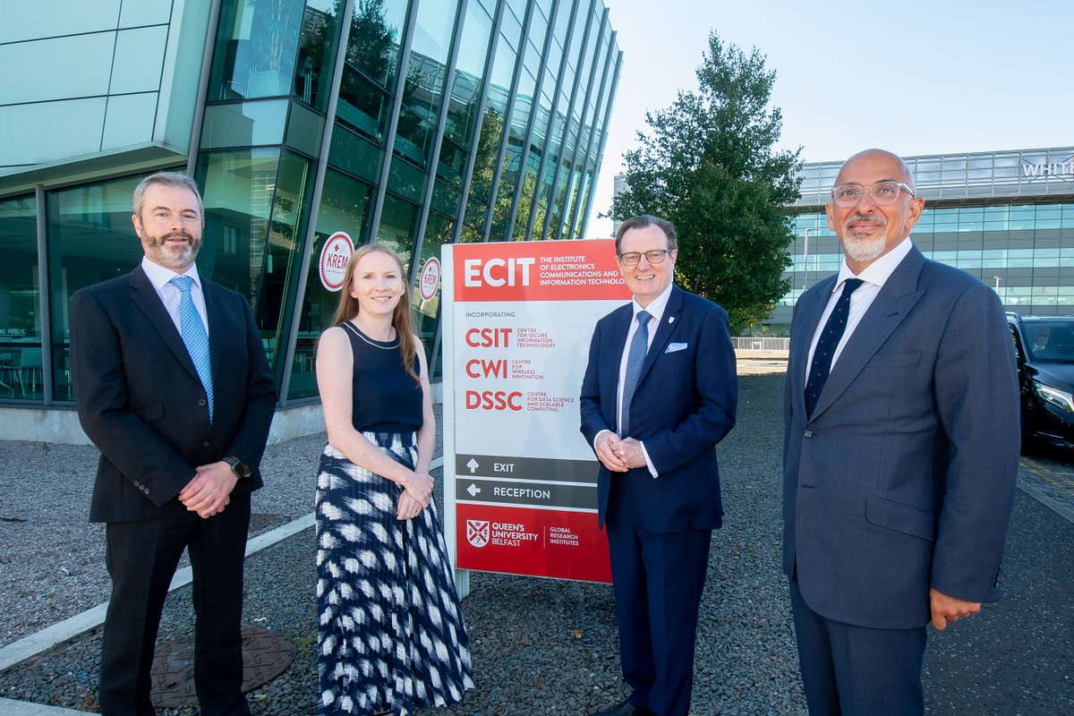 Momentum One Zero (@qubmomentum10) on Twitter photo We were delighted to welcome <a href="/nadhimzahawi/">Nadhim Zahawi</a> & <a href="/hmtreasury/">HM Treasury</a> officials to @ECIT_QUB to discuss enhancing investment in skills, innovation & the NI #cybersecurity sector today.
<a href="/QUBVChancellor/">Professor Sir Ian Greer</a> @EgfEmma <a href="/ryanjfeeney/">Dr Ryan Feeney</a> <a href="/mairemcloone/">Maire O’Neill</a> <a href="/NICyber/">Northern Ireland Cyber Security Cluster</a>
More here 👉qub.ac.uk/ecit/News/Chan… We were delighted to welcome <a href="/nadhimzahawi/">Nadhim Zahawi</a> & <a href="/hmtreasury/">HM Treasury</a> officials to @ECIT_QUB to discuss enhancing investment in skills, innovation & the NI #cybersecurity sector today.
<a href="/QUBVChancellor/">Professor Sir Ian Greer</a> @EgfEmma <a href="/ryanjfeeney/">Dr Ryan Feeney</a> <a href="/mairemcloone/">Maire O’Neill</a> <a href="/NICyber/">Northern Ireland Cyber Security Cluster</a>
More here 👉qub.ac.uk/ecit/News/Chan…