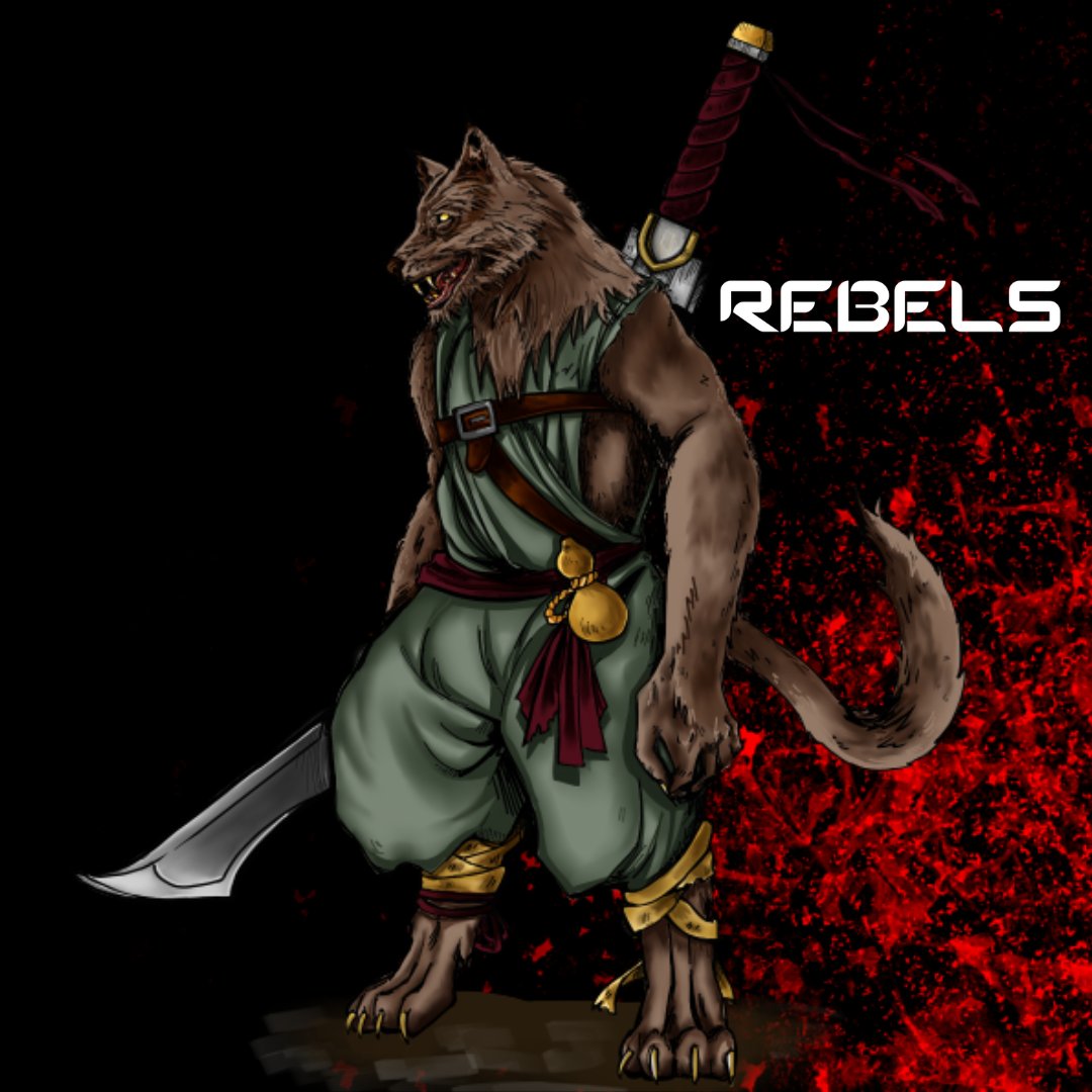 🧜♀️ Rebels 🧜♀️ (@rebels__nft) on Twitter photo Check out our concept art for the Villains Volume 1 "The Wolfhunters"
They will be a completely free NFT. Wanna know more? Join discord!
Giveaway
2 Rebels & 1 Wolfhunter Role:
🌕-Like & RT
🩸- Follow <a href="/Rebels__nft/">🧜♀️ Rebels 🧜♀️</a>
🏹-Join Discord!
🐺-Tag 3 Badass Wolfs
#rebels #villains Check out our concept art for the Villains Volume 1 "The Wolfhunters"
They will be a completely free NFT. Wanna know more? Join discord!
Giveaway
2 Rebels & 1 Wolfhunter Role:
🌕-Like & RT
🩸- Follow <a href="/Rebels__nft/">🧜♀️ Rebels 🧜♀️</a>
🏹-Join Discord!
🐺-Tag 3 Badass Wolfs
#rebels #villains
