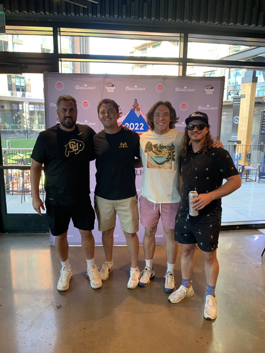 BChizlett's tweet photo. @BarstoolBigCat now knows the Rockies game 2 money line secret. Thanks fellas @PFTCommenter @PardonMyTake @hen_ease https://t.co/1xPOKbrvhX