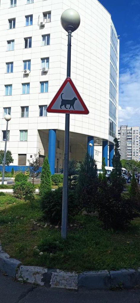 Прикольный знак на территории больницы 👍 мне домой такой нужен😂