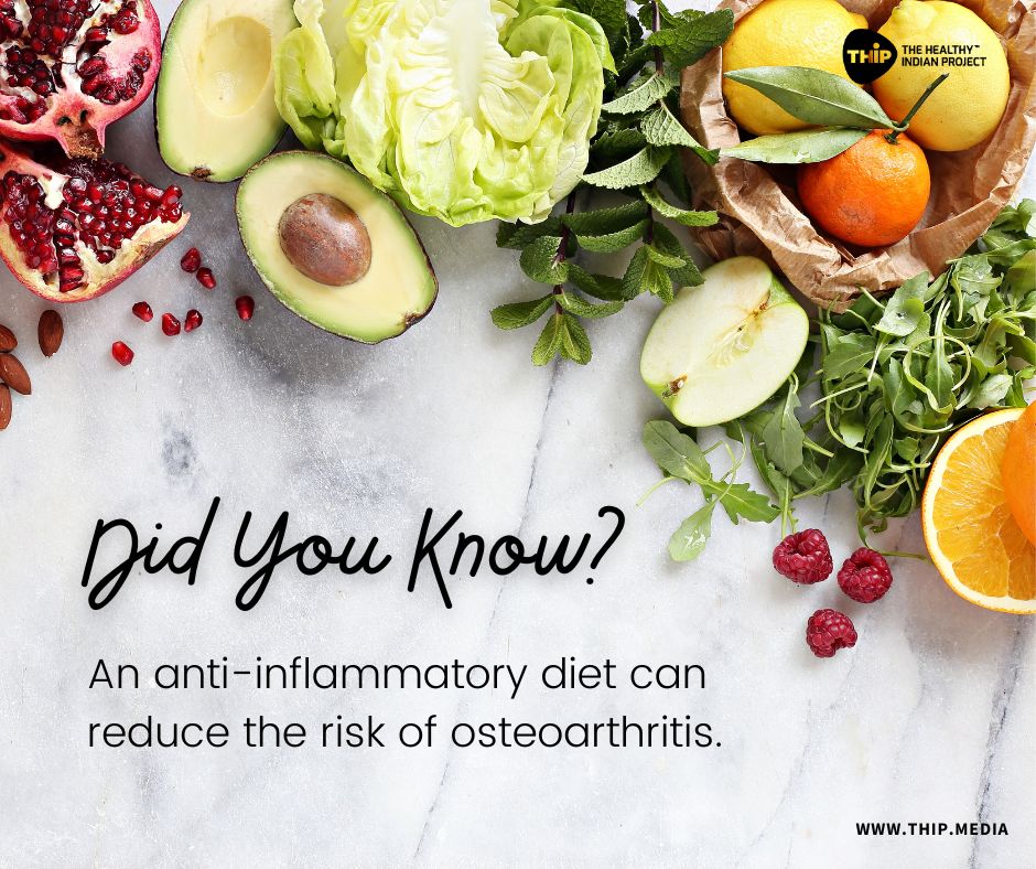 ThipMedia's tweet photo. An anti-inflammatory #diet contains food items that have components like #polyunsaturated #fatty #acids, phenolic compounds and polyphenols or terpenes and terpenoids responsible for reducing inflammation caused by #osteoarthritis. Read more at https://t.co/gGT408qL9r https://t.co/oV3cOpRQ3E
