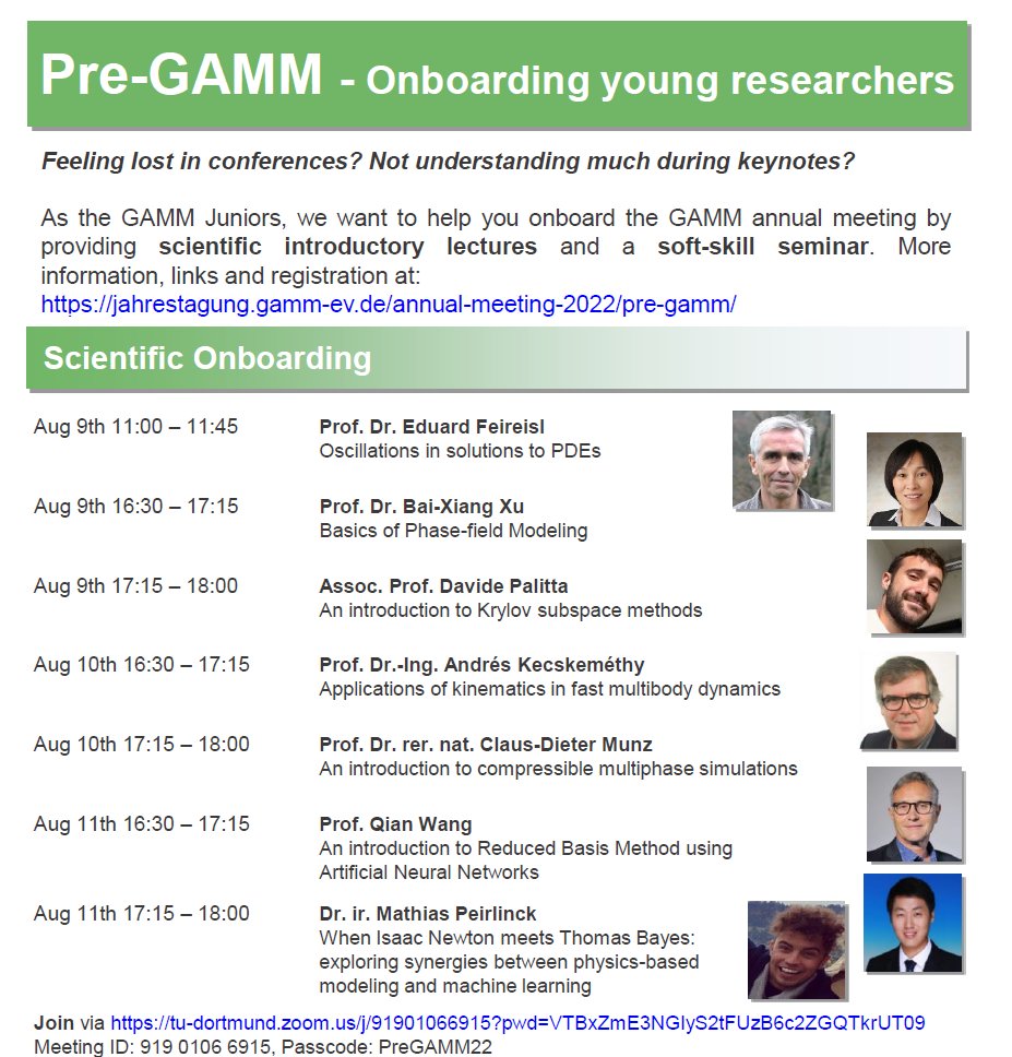 GAMM e.V. (@gamm_ev) on Twitter photo 