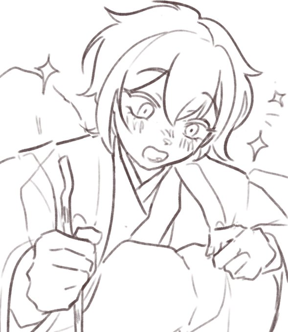 while im here i'll just dump all of my #enstars doodles i did on priv 