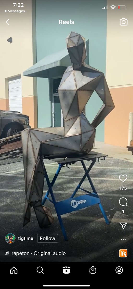 JeffRobbartist's tweet image. #affinity sculpture: current progress - next step is mirror polishing before shipping &amp;amp; public viewing 👀

#stainlesssteel #contemporarysculpture