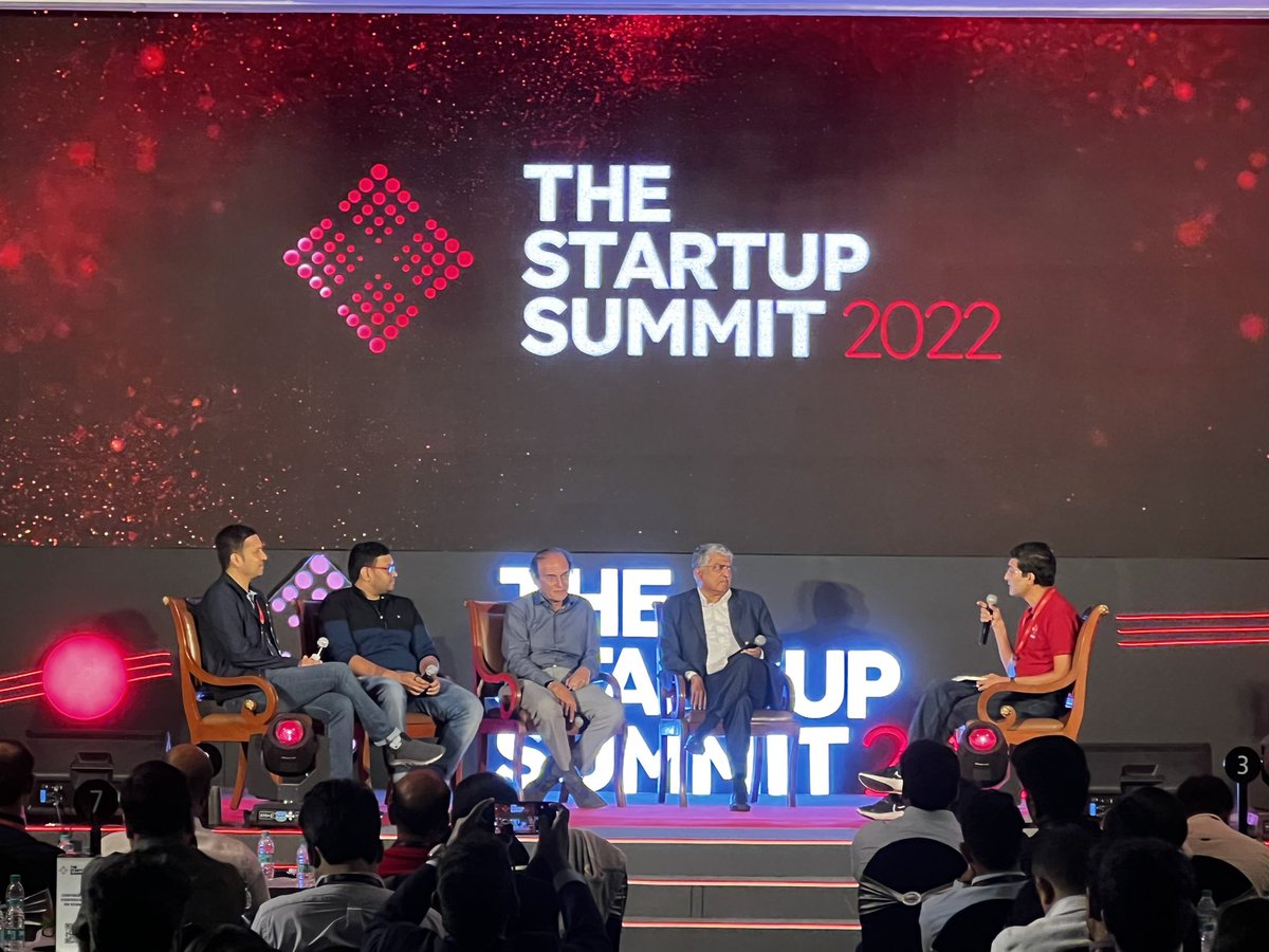 xto10x's tweet photo. We have begun our panel on - “Scaling through tough times” with @NandanNilekani @hcmariwala @harshamjty @binnybansal &amp; @saikitweets 

We would be taking live questions for the panel through our stream on YouTube - https://t.co/FGnQRIH29j

Tune in for #RealConversationsOnScaling! https://t.co/Tec0Um2uTd