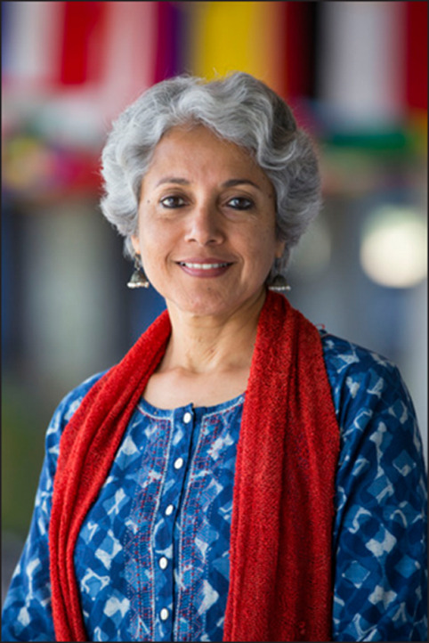 .@doctorsoumya's strong history of leadership was honored by @iasociety at the @AIDS_conference through their Biennial President’s Award. Her @WHO work has enhanced the global response to #HIV & #AIDS aids2022.org/about/prizes-a… #AIDS2022