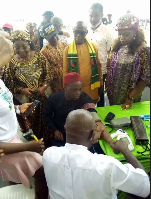 takebackAbia's tweet photo. PROF. GREG IBE MEDICAL OUTREACH: 2511 Abians have benefited already 🤯🤯🤯
WATCH VIDEO: In the thread 👇 https://t.co/nI02K106N5