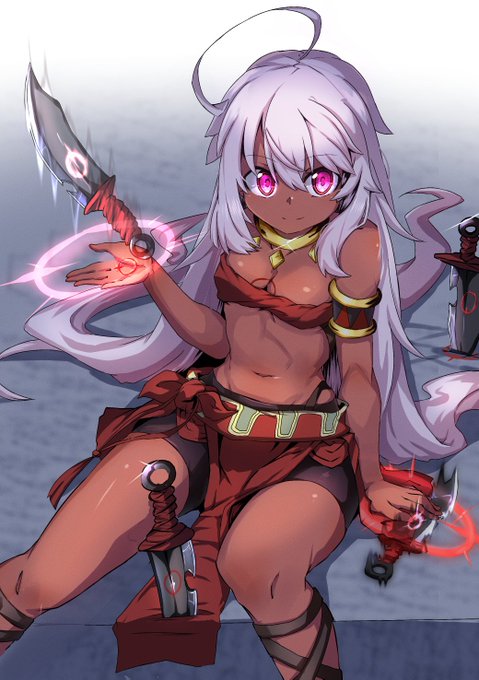 うちの子のリーシア

翡翠とランタンの生前の家族と部族の子の三人を素材に造られたホムンクルスで魔力炉という動力で生きてる子
施設から脱走したので数日の命だったけど翡翠が恩師の形見の魔力炉を移植して追加で10年の寿命とワープマーカーの能力を手に入れたよ
素材の子の特性を身体に出現可能 