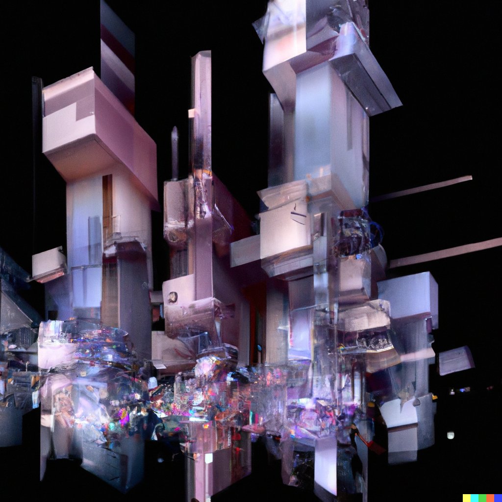 PropteeApp's tweet image. AI art generated by Dall•e for &apos;Fractional real estate digital art&apos;

#fractionalrealestate #fractionalrealestateinvesting #digitalart #aigeneratedart