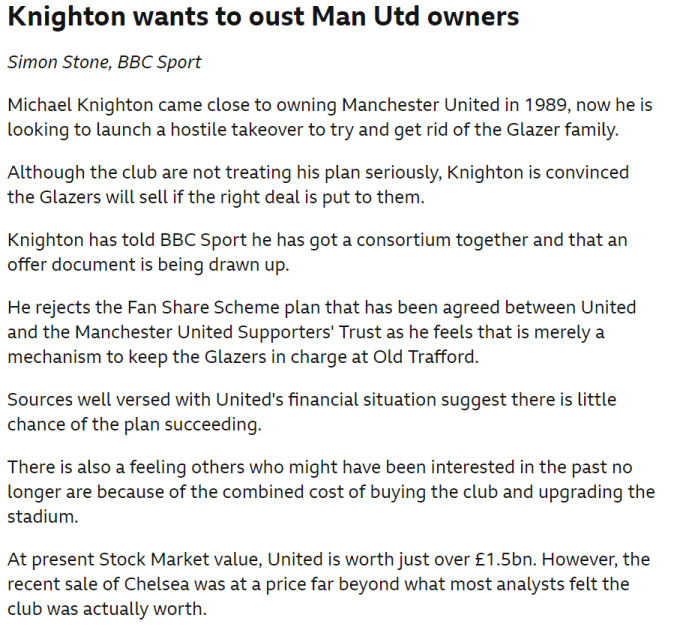UtdActive's tweet photo. Simon Stone the next to speak about ousting the Glazers, keep it up!

#MUFC #GlazersOut #GlazersOutNOW https://t.co/ShqovWv9vg