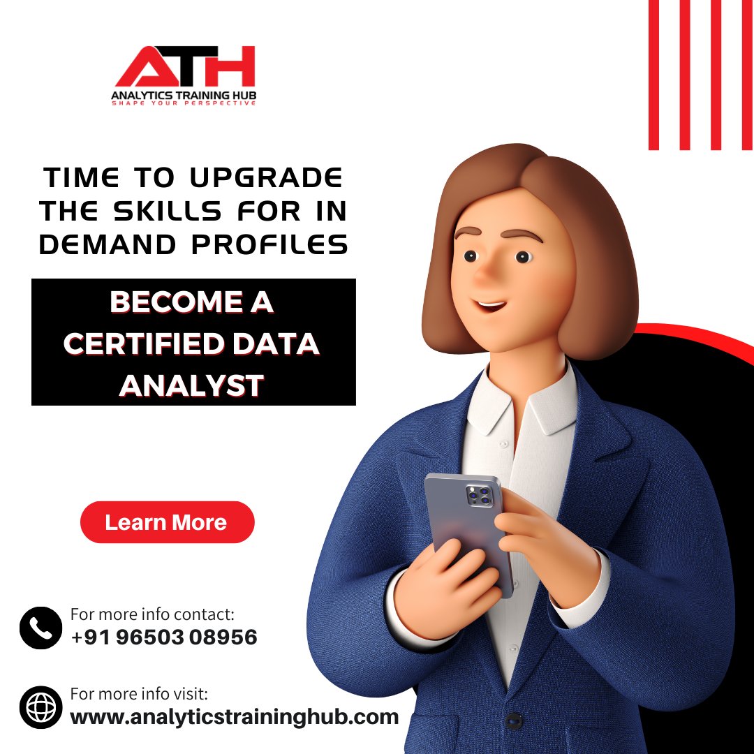 traininghub_hub's tweet image. “Data is like garbage. You’d better know what you are going to do with it before you collect it.”

If you want to stay updated then follow us!

#dataanalytics #dataanalyst #dataanalyze #dashboards #visualizations #powerbi #tableau #sql #python #rprogramming #analyticstraininghub