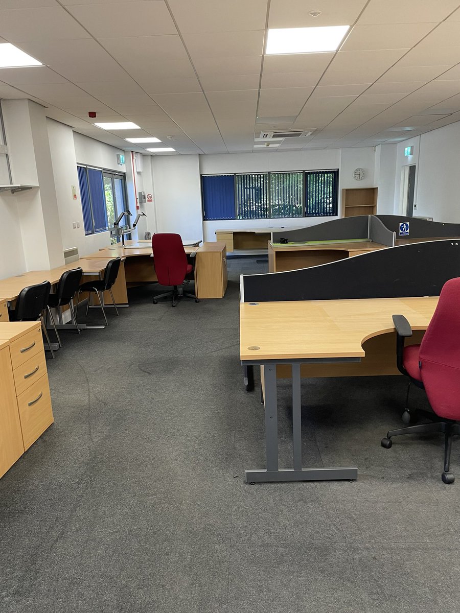 AWigleygroup's tweet photo. Our sub-contractors have made this contract a real pleasure, The Wigley group strip out and refurb for the Exeter group Swinderby Lincoln, all ready for Friday. https://t.co/hkmpaXyoCU