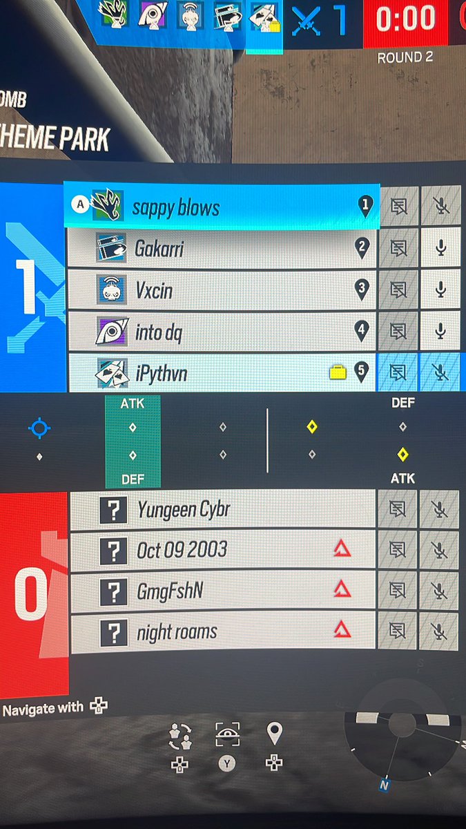 Python_R6's tweet image. 1st game on ranked the past couple days and servers get hit💀💀💀💀