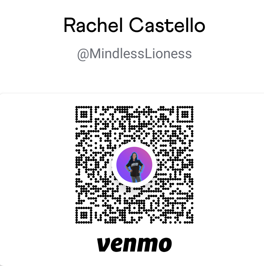 MindlessLioness's tweet photo. @Venmo Mindlesslioness #VenmoMe https://t.co/ZzycLA4s7z