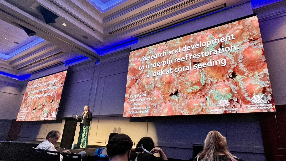 Carly Randall (@drcarlyrandall) on Twitter photo What a privilege to be invited to speak to #AMSA22 attendees! Thank you for the opportunity and my ❤-felt thanks to this wonderful team including <a href="/NWebster_Micro/">NWebster_Micro</a>, <a href="/marji_puotinen/">Dr. Marji Puotinen</a> and Ben Radford (sorry I missed you in my slide!) <a href="/aims_gov_au/">Australian Institute of Marine Science</a> What a privilege to be invited to speak to #AMSA22 attendees! Thank you for the opportunity and my ❤-felt thanks to this wonderful team including <a href="/NWebster_Micro/">NWebster_Micro</a>, <a href="/marji_puotinen/">Dr. Marji Puotinen</a> and Ben Radford (sorry I missed you in my slide!) <a href="/aims_gov_au/">Australian Institute of Marine Science</a>