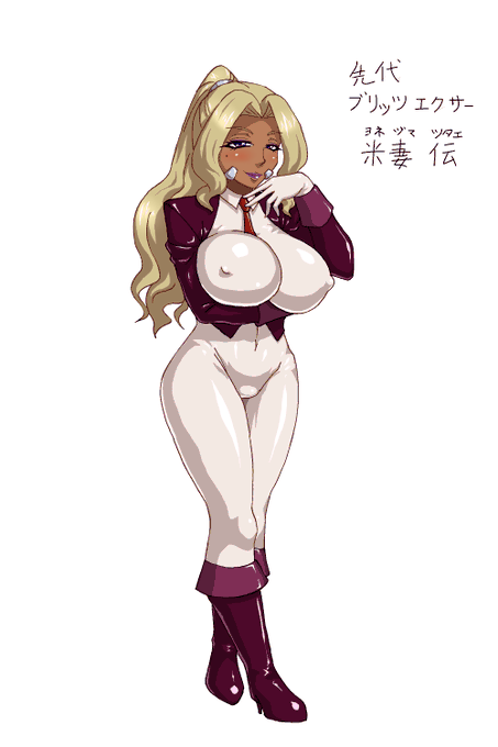 ゲーム制作中 サブヒロイン立ち絵&CG 