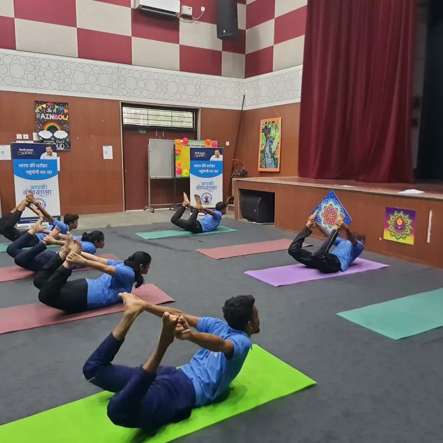 CMYSDPSRU's tweet photo. DMYS STUDENTS (HEMU KALANI CENTER) LAJPAT NAGAR  BATCH -2 https://t.co/L4plvEzktJ