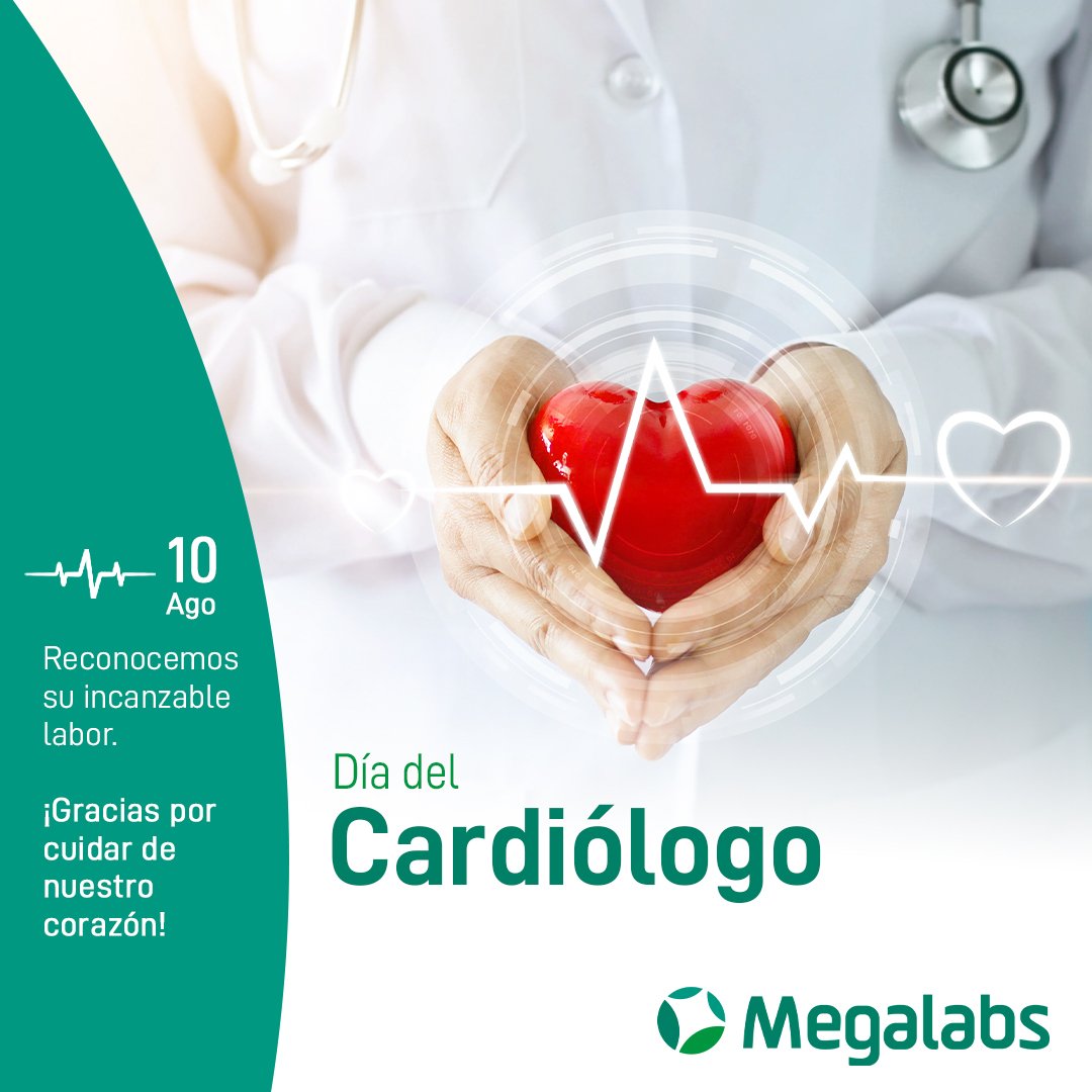 Hoy celebramos la gran labor que realizan los Cardiólogos Venezolanos. Sus importantes aportes han contribuido a reforzar la rama de la cardiología en nuestro país, en algunos casos traspasando fronteras.
¡Felicidades en su día! ❤️

#Megalabs #DiaDelCardiologo #Venezuela