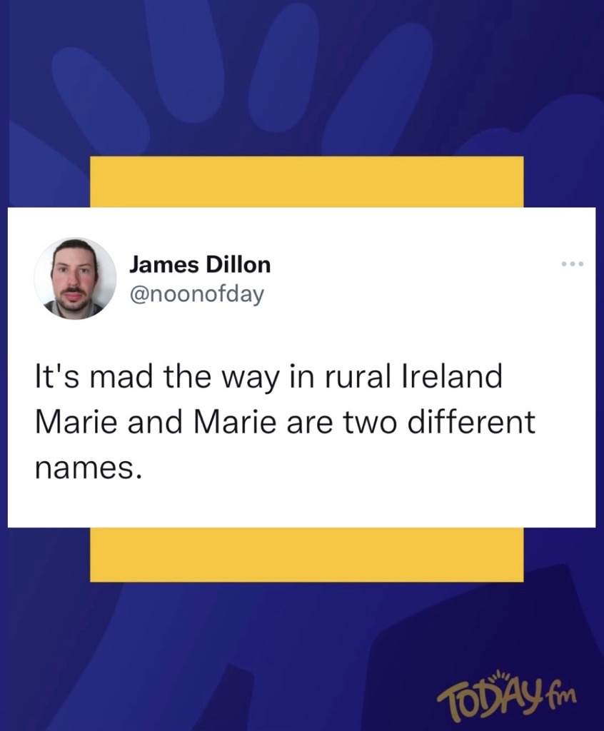 A moment please for all Marie's and the constant correcting of their name they have to endure 🤣