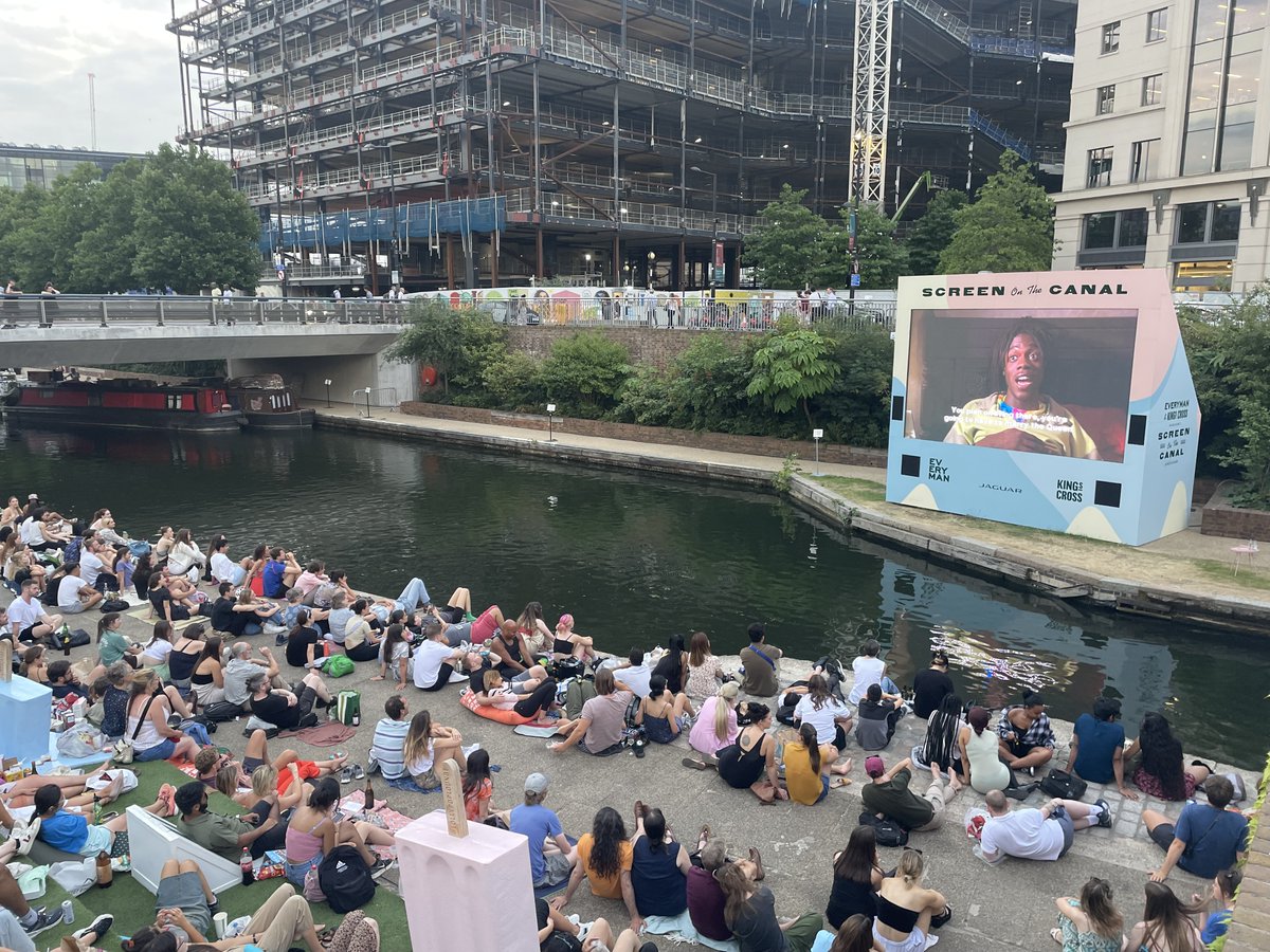 GHA had the pleasure of providing the audio install for this seasons #screenonthecanal 
Coverage was made in this unique setting by deploying 16 speakers on 6 channels of amps which made listening a pleasure where ever you claimed your spot!