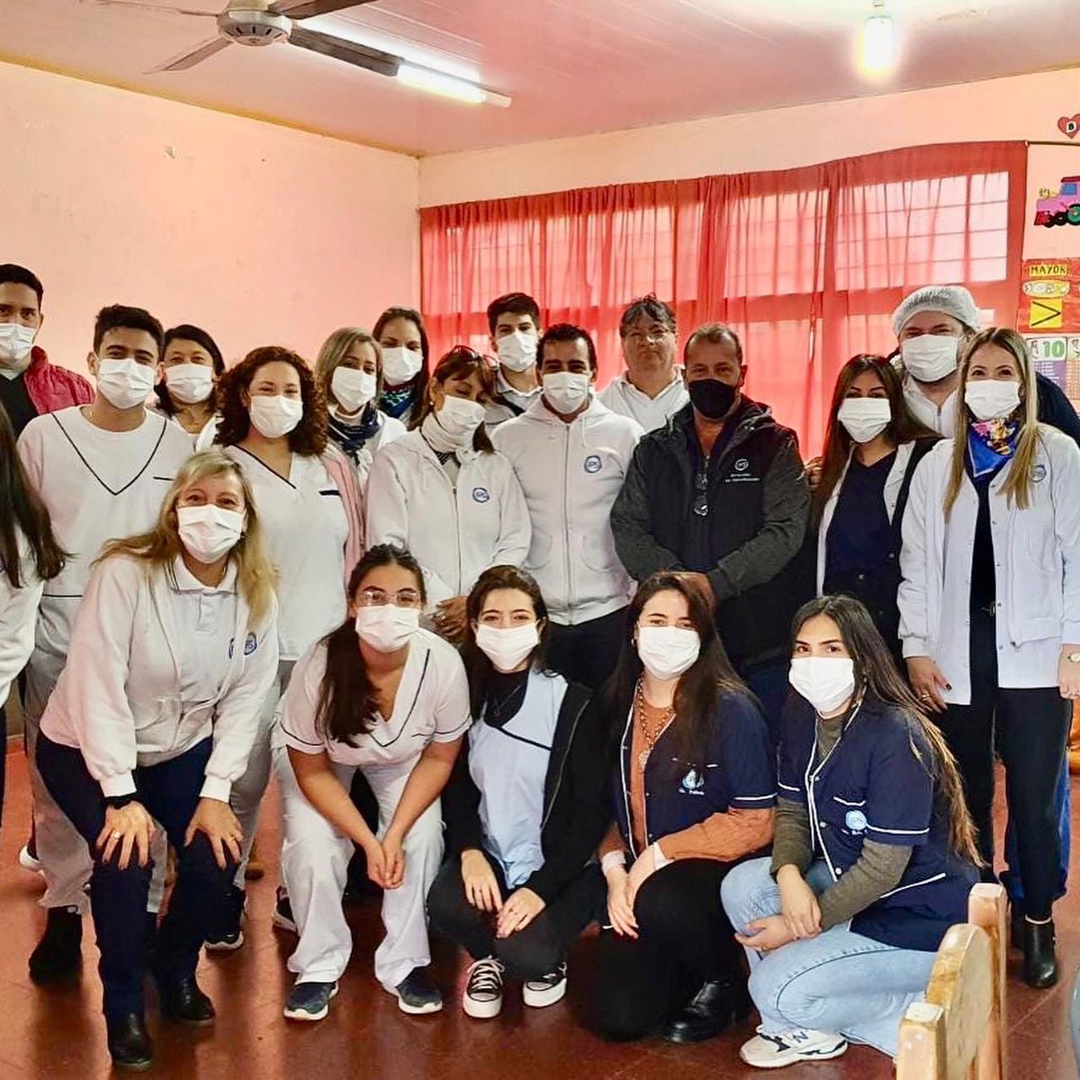 AhuadCarlos's tweet photo. PAS interior URQUIZA (programa de asistencia solidaria) brindando servicios a los misioneros.@MisionesIps @LisandroBenmaor @FRdelaConcordia https://t.co/RxS4CSz9Qp