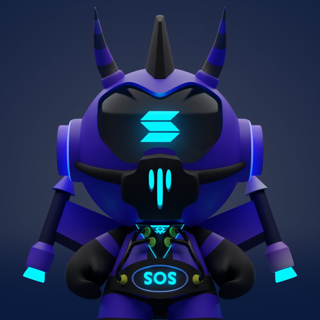 The Super SOL Armies ready to conquer #SolanaNFTs