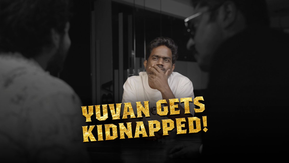 U1FanClub's tweet photo. WHAT?!?! @thisisysr kidnapped?? 😳😱

Watch this video to know what happened
▶️ https://t.co/Fu3P1kmT3M 

#SipparaRippara #ParamporulFirstSingle from August 11

A @thisisysr Musical
Record Label : @U1Records
#YuvanShankarRaja #YSR #U1 #U1FanClub https://t.co/6fZdUBPgyp