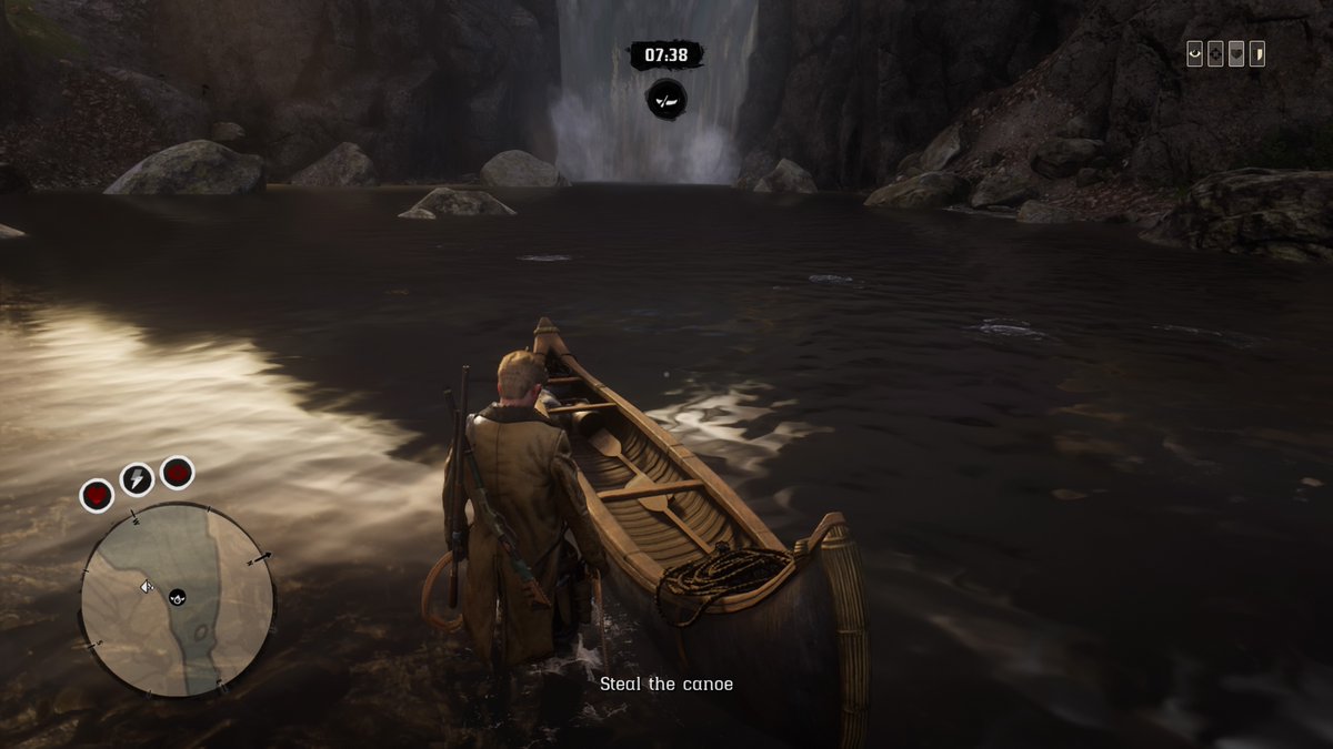 Richard52268932's tweet photo. Red Dead 2 online, how exactly?
Now I am not new to this game but damn can it be frustrating when you get to the end only to find it impossible to finish a mission. #RedDeadRedemption2  #RockstarGames https://t.co/fkU0PxevGA