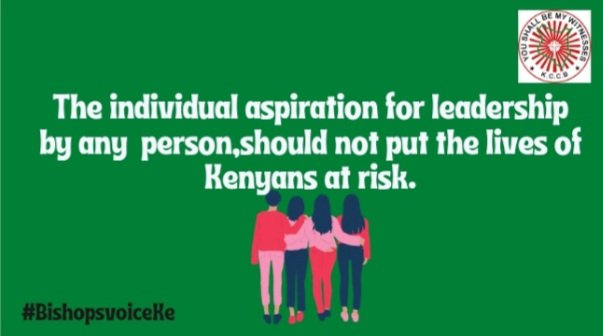 cdohb's tweet photo. Never Risk Kenyans' lives #BishopsvoiceKE
@arise_fm @KenyaKccb @CJPDKENYA https://t.co/NDaYCNNngL
