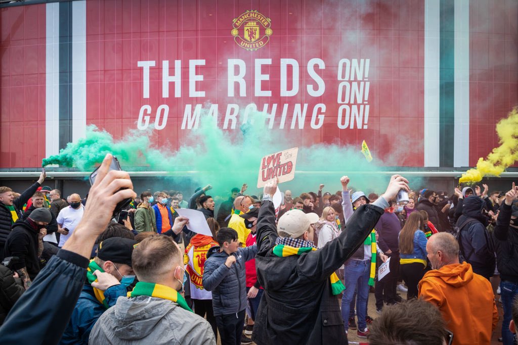 The Glazers won’t sell Manchester United at their own will. We have to force them out, it’s the only way. 

#TimeToSell #GlazersOut