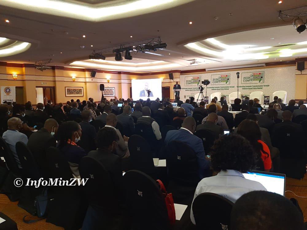 Zimbabwe Economic Development Conference (ZEDCON) has just kicked off in Victoria Falls. The three day conference which will be officially opened by HE Cde ED Mnangagwa is a key feature in ensuring the attainment of #Vision2030.