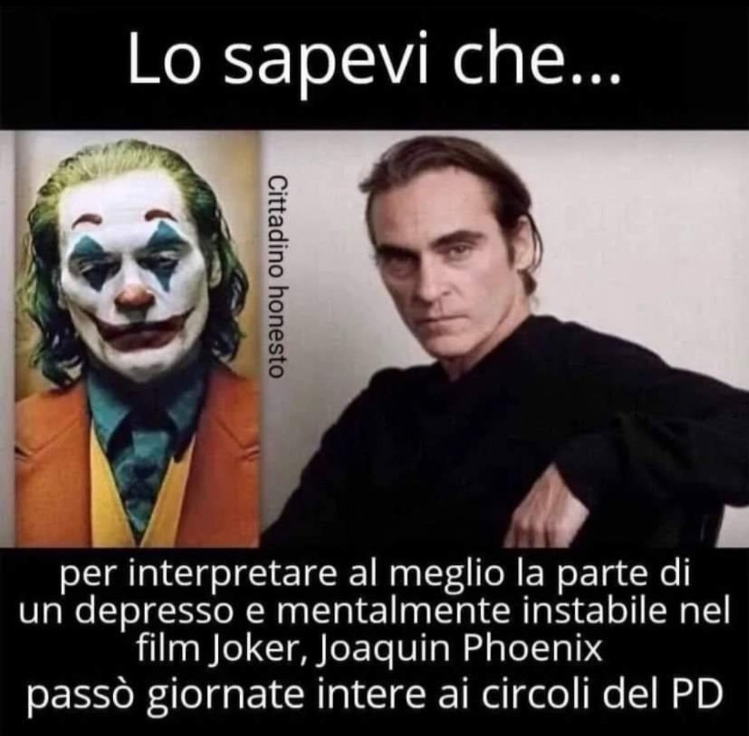 Cosa non si farebbe per lavorare
<a href="/pdnetwork/">Partito Democratico 🇮🇹 🇪🇺</a> in progress
<a href="/beppe_grillo/">Beppe Grillo</a> <a href="/GiuseppeConteIT/">Giuseppe Conte</a> <a href="/EnricoLetta/">Enrico Letta</a> c'e' anche chi crede di voler fare il ministro <a href="/robersperanza/">Roberto Speranza</a> in progress