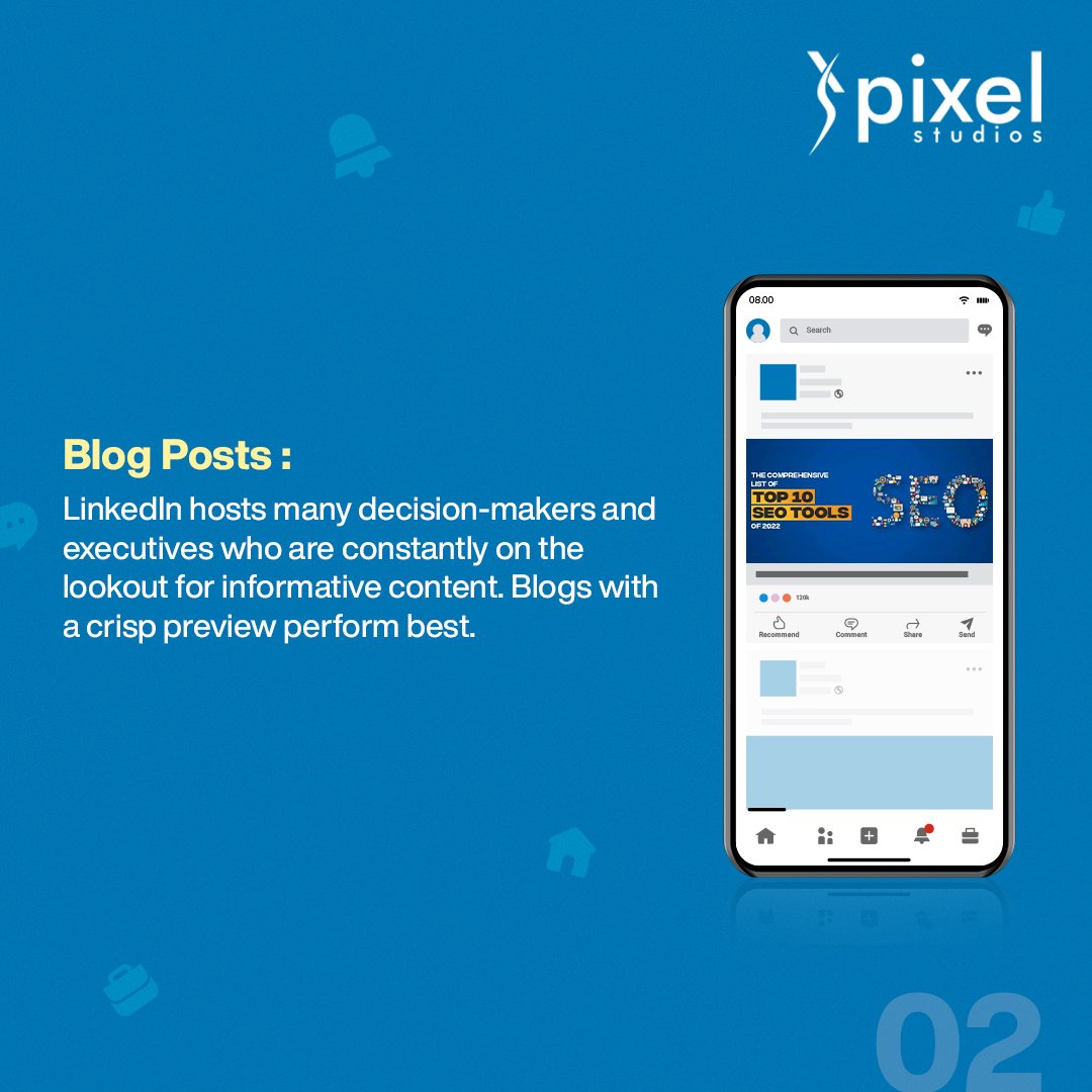 thepixelstudios's tweet photo. Since LinkedIn encompasses professionals in the B2B space, it is important to publish & share relevant, engaging & quality content in the form of text, images, and short videos for constant engagement and impression.
#LinkedIn #LinkedInContentStrategy #LinkedInTips https://t.co/9J7hCY5VwO