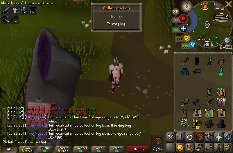 UIM_Neil's tweet photo. 3rd age range coif, first 3rd age piece on either version of rs https://t.co/HeacjY0snD