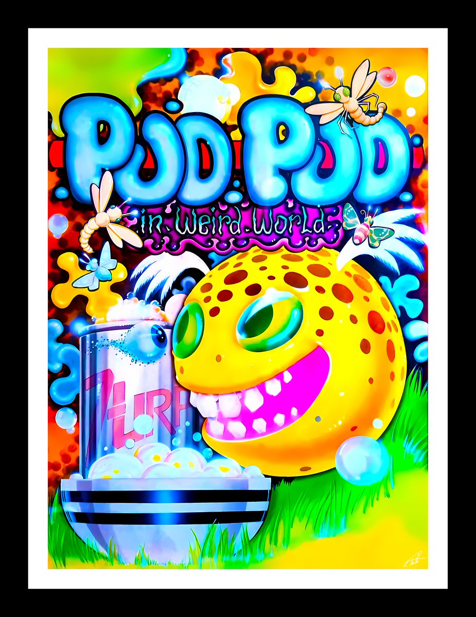 GaryArnott's tweet photo. Great to see another #ZXSpectrum game re-releasing on #Steam today courtesy of @pixelgamesuk👍
'PUD PUD IN WEIRD WORLD' Ocean (1985) 🍮
https://t.co/Xb0M6EzSCl
Celebrating by sharing a doodle! 🖍️😍
#PudPud #Joffa #OceanSoftware #BobWakelin #retrogaming #retrogamer #nostalgia https://t.co/fYtiJyAqz9