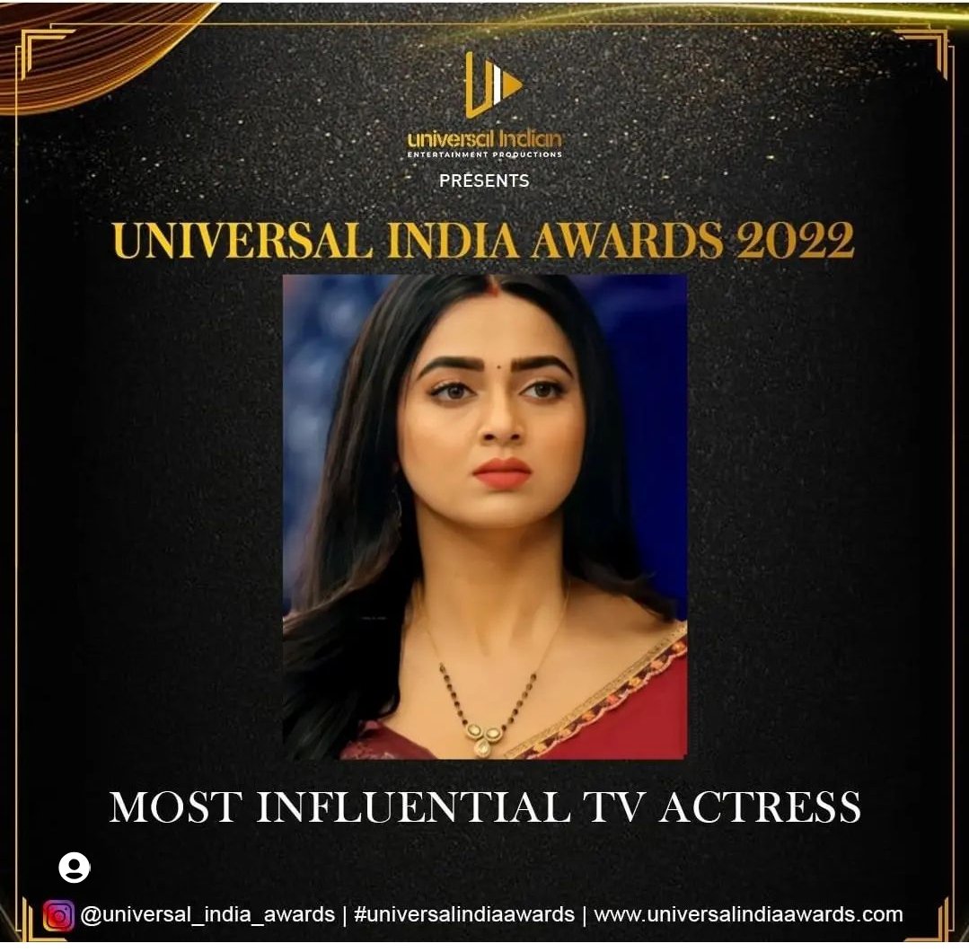 teamtejasswi_fc's tweet photo. Guys go nd nominate @itsmetejasswi  for universal India award 2022  under below category nd post it on Instagram nd use the HT of universal awards nd also tag them .
#TejasswiPrakash #TejRan #TejaTroops https://t.co/CbGrmcf7fM