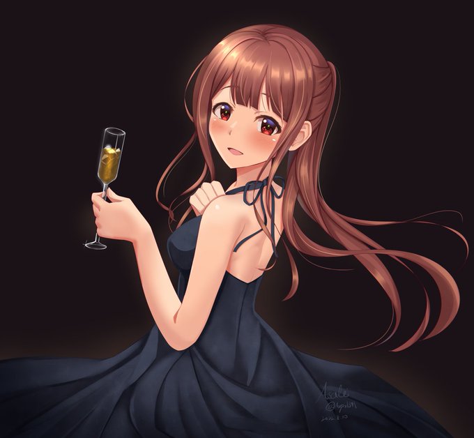 どれす
#田中琴葉
#ミリシタ 