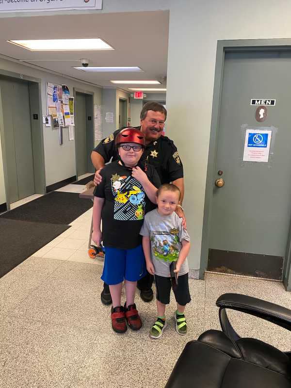 Cayuga County Sheriff's Office tweet media