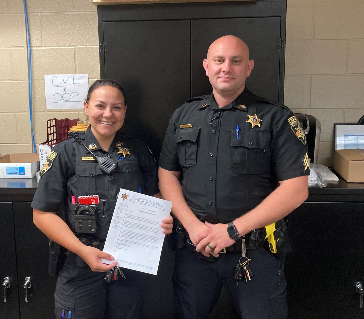 Cayuga County Sheriff's Office tweet media